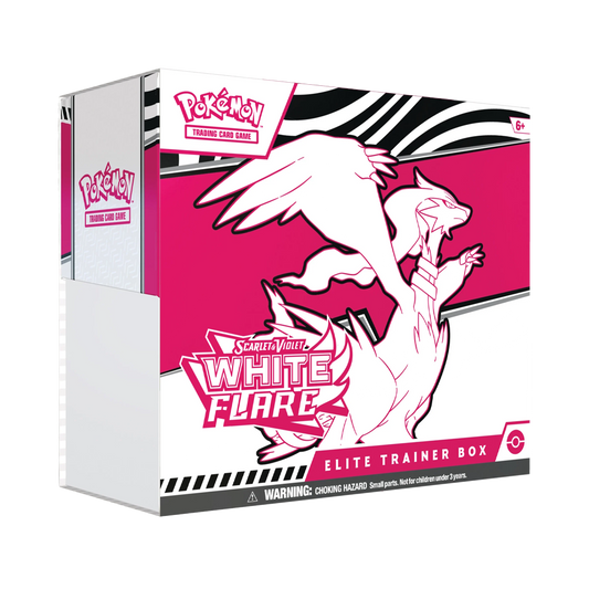 Pokémon TCG: White Flare – Elite Trainer Box