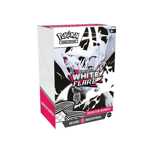 Pokémon TCG: White Flare – Booster Bundle 🇬🇧