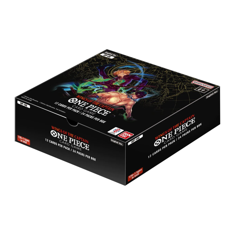 Wings of the Captain – Booster Box (English)