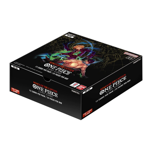 Wings of the Captain – Booster Box (English)